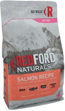 Redford Naturals Salmon Recipe Kitten Food (Dry)